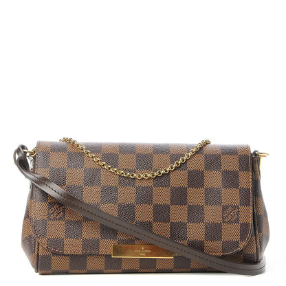 Louis Vuitton Damier Ebene Favorite PM 1 of 8
