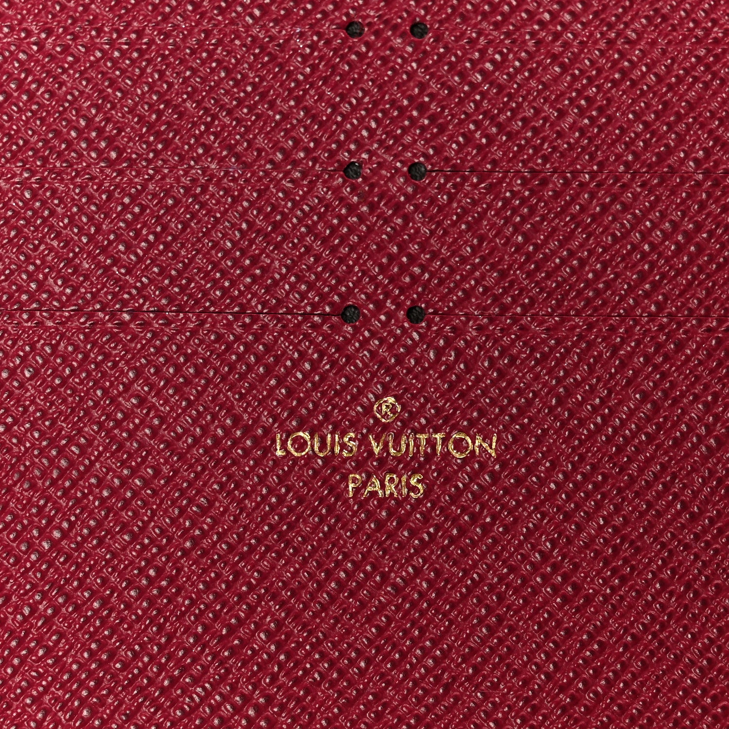 Louis Vuitton Monogram Pochette Felicie Chain Wallet Fuchsia 11 of 15