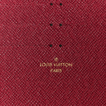 Louis Vuitton Monogram Pochette Felicie Chain Wallet Fuchsia 11 of 15