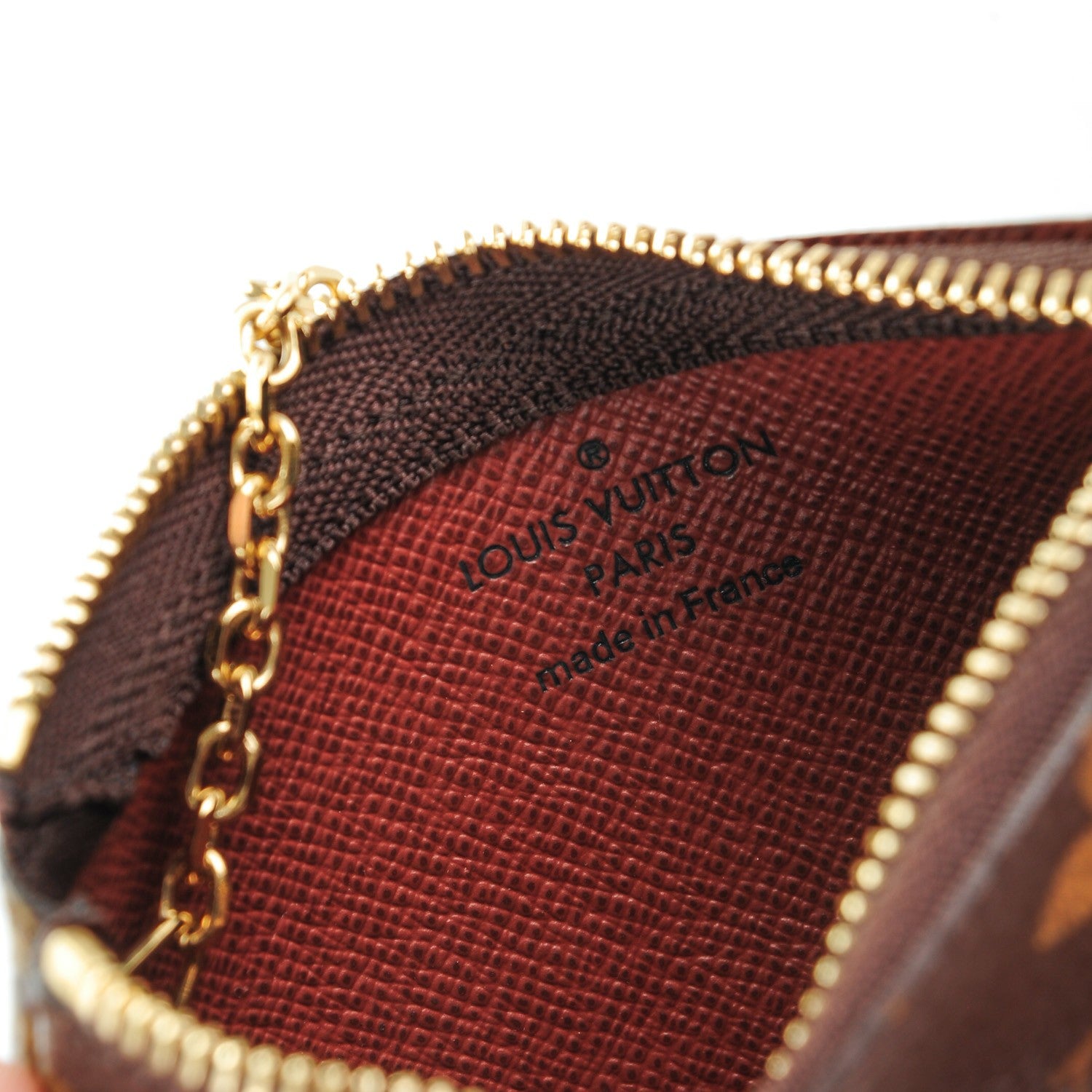 Louis Vuitton Monogram Key Pouch 6 of 7