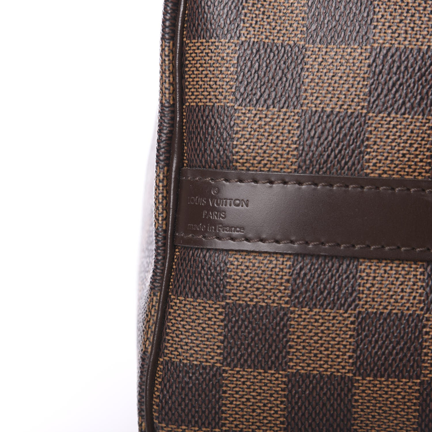 Louis Vuitton Damier Ebene Speedy Bandouliere 25 8 of 8