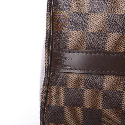 Louis Vuitton Damier Ebene Speedy Bandouliere 25 8 of 8