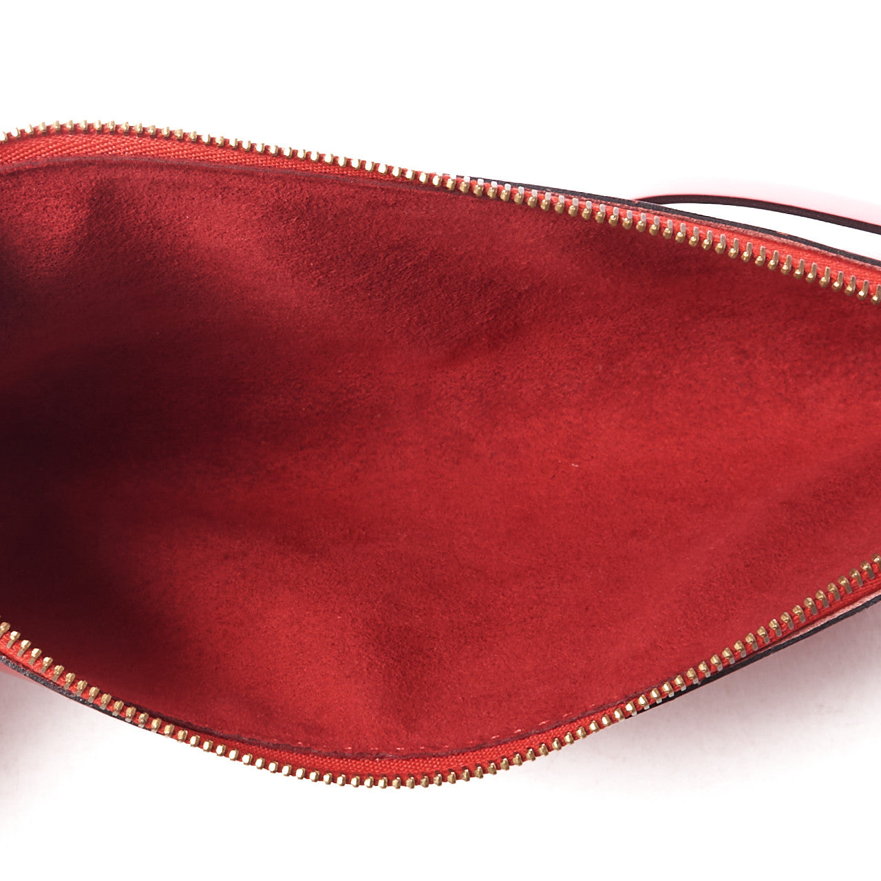 Epi Pochette Accessories 24 Castillan Red