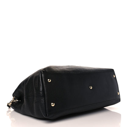 Gucci Cellarius Calfskin Medium Soho Working Tote Black 5 of 12