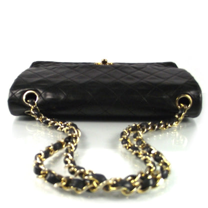 Chanel Lambskin Medium Double Flap Black 3 of 9