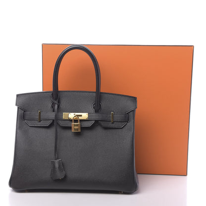Hermes Epsom Birkin 30 Black 11 of 11