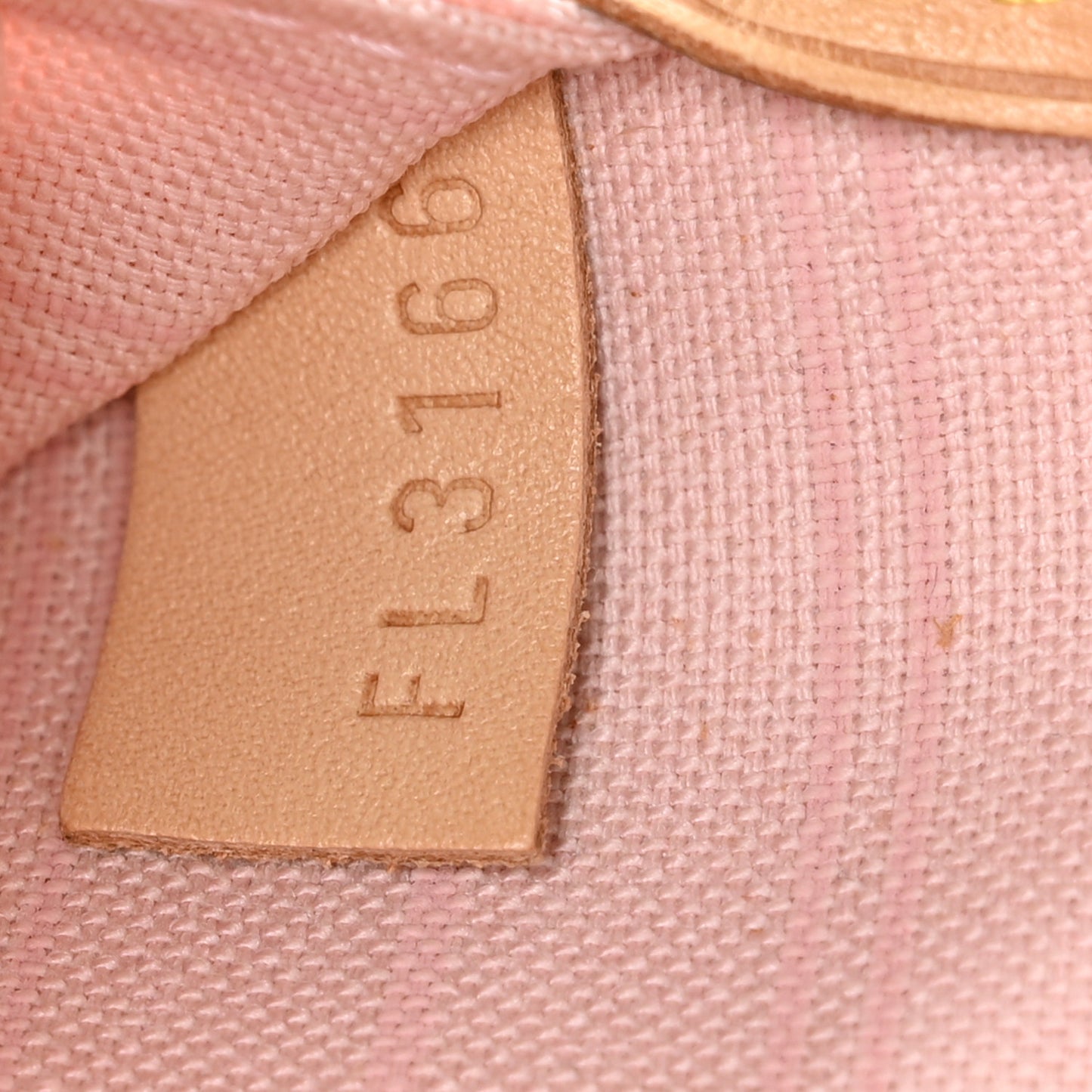 Damier Azur Neo Neverfull MM Rose Ballerine