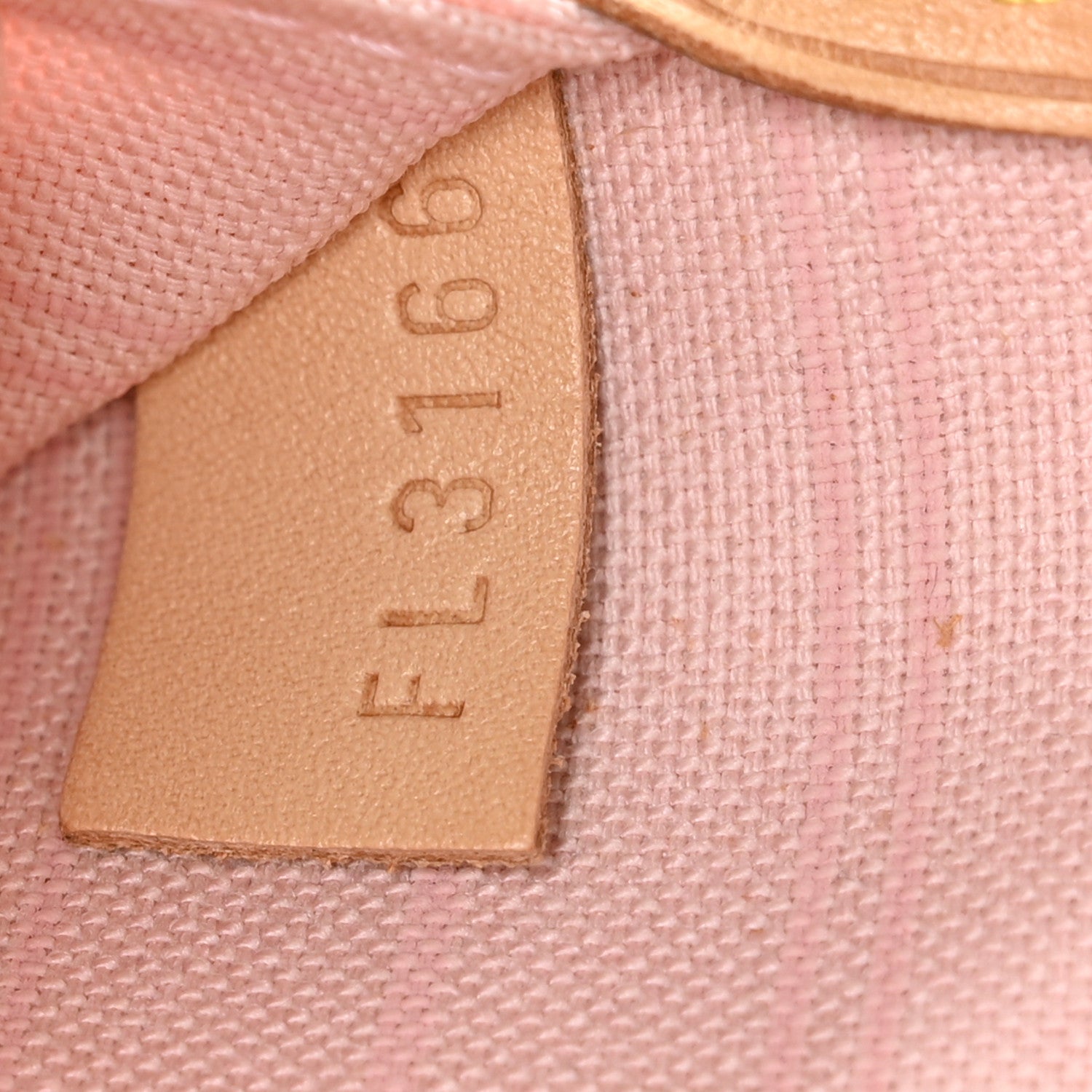 Louis Vuitton Damier Azur Neo Neverfull MM Rose Ballerine 7 of 9