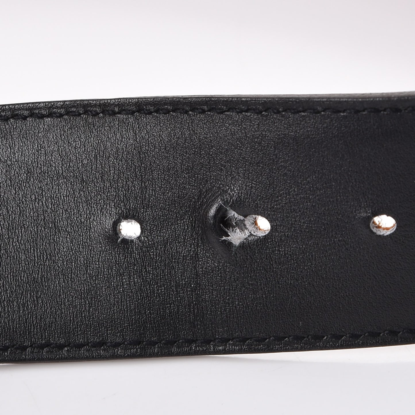 Natural Barenia Chamonix 42mm Belt Strap 95 Gold Black