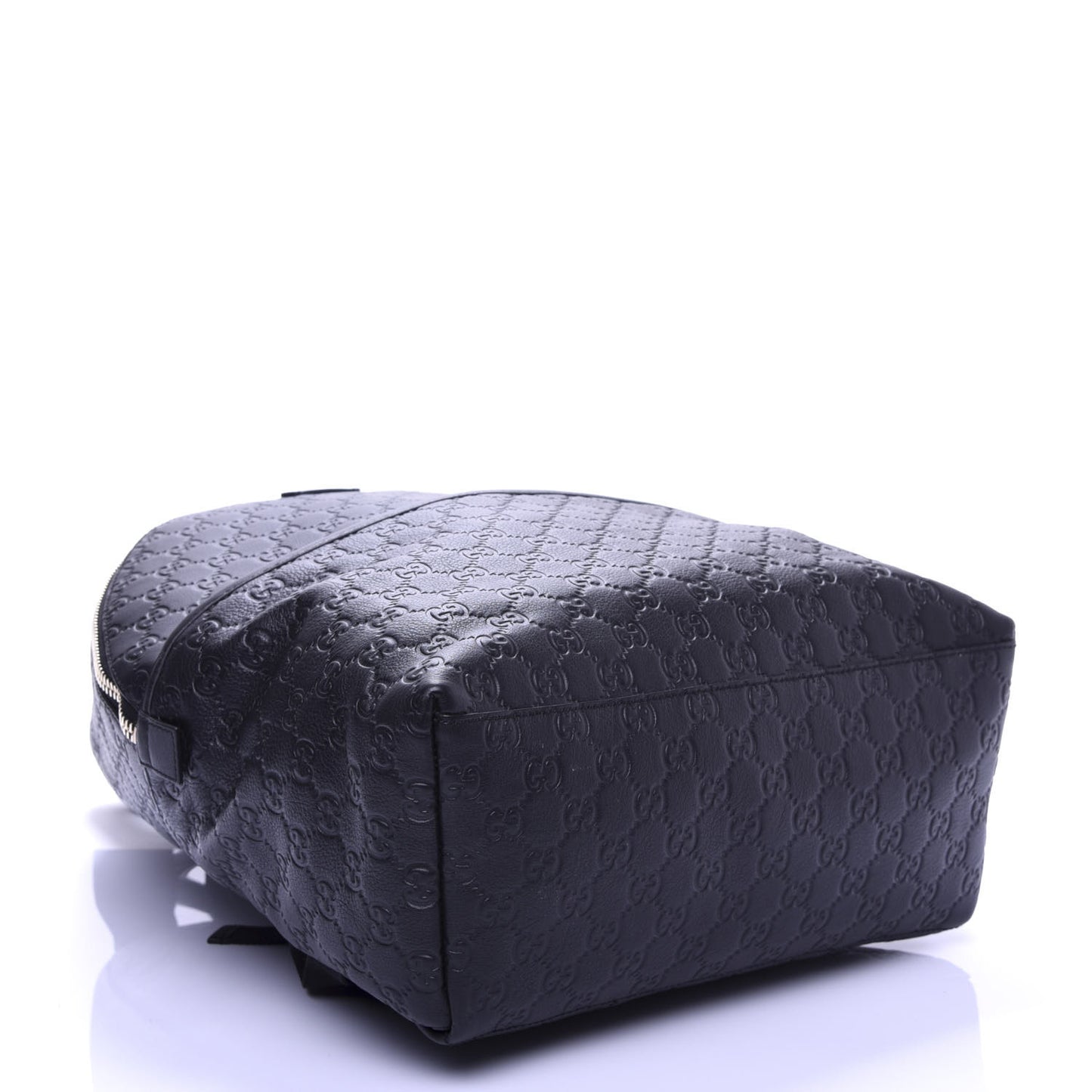 Guccissima Medium Classic Backpack Black