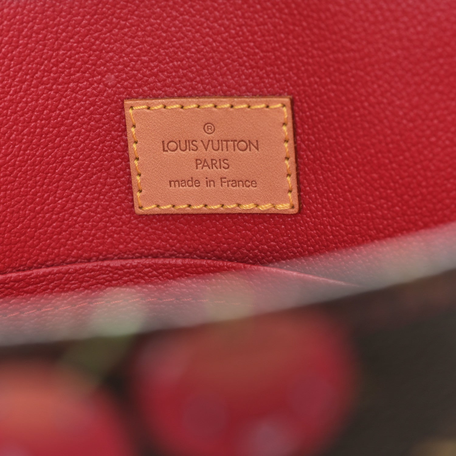 Louis Vuitton Monogram Cerises Sac Plat 6 of 9