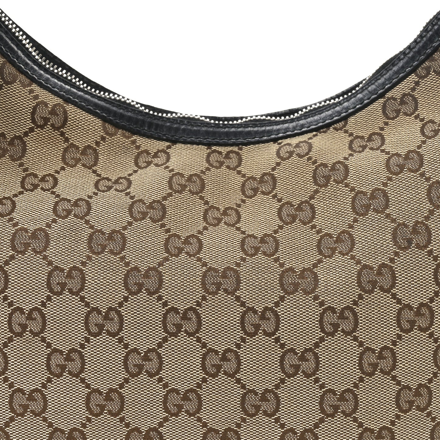 Monogram Medium GG Twins Hobo Black