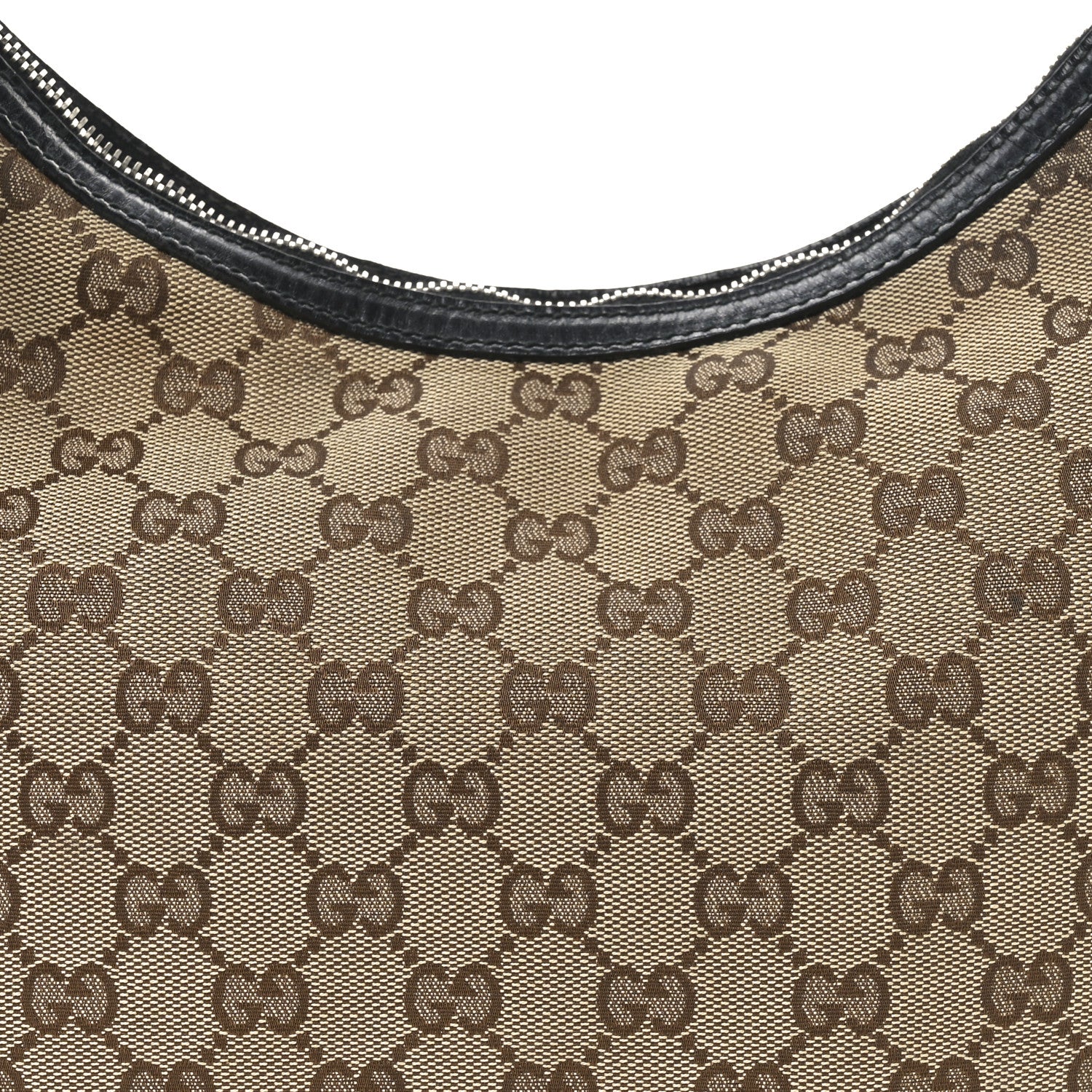 Gucci Monogram Medium GG Twins Hobo Black 8 of 10
