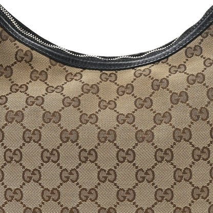 Gucci Monogram Medium GG Twins Hobo Black 8 of 10