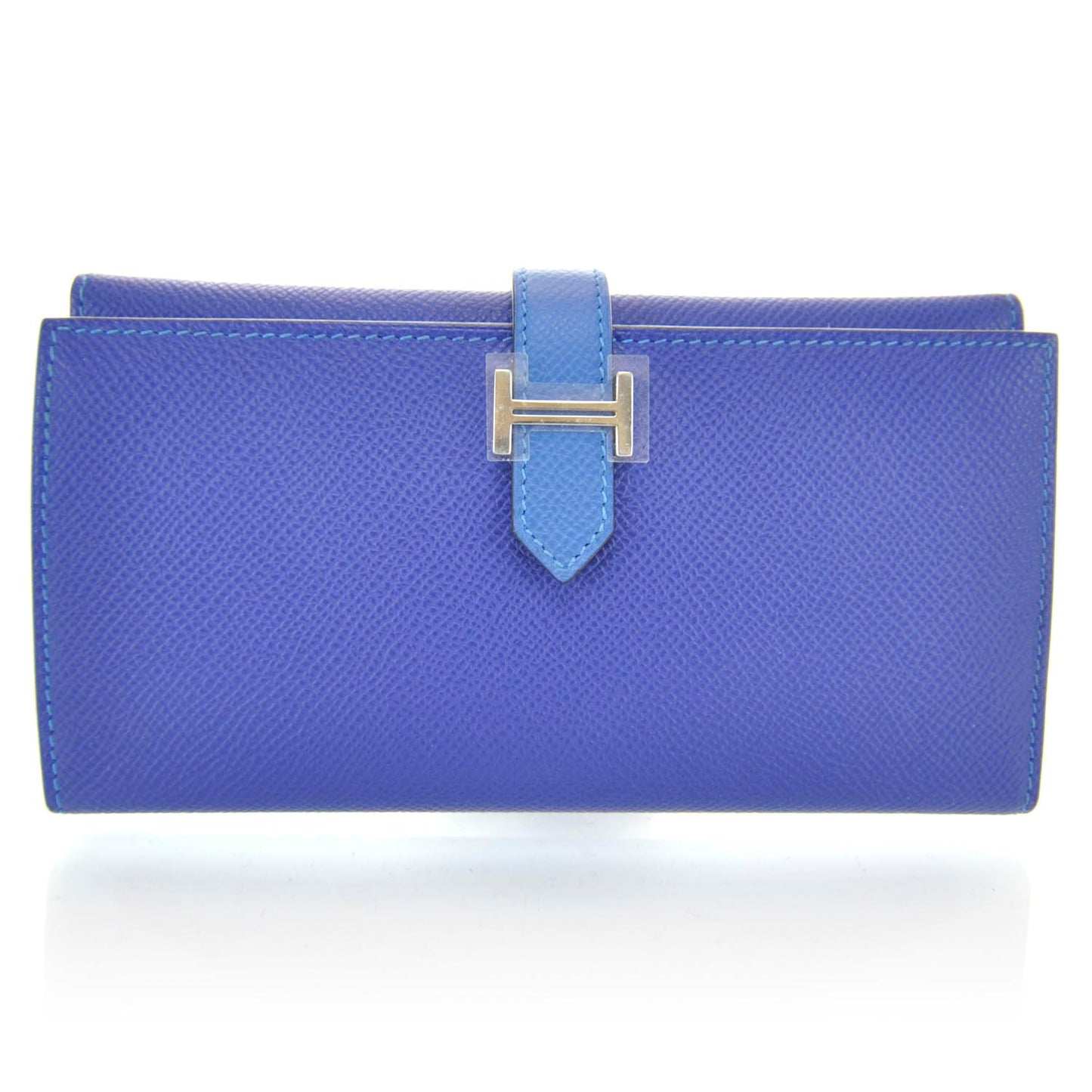 Epsom Bearn Tri-Fold Wallet Bleu Electrique Mykonos