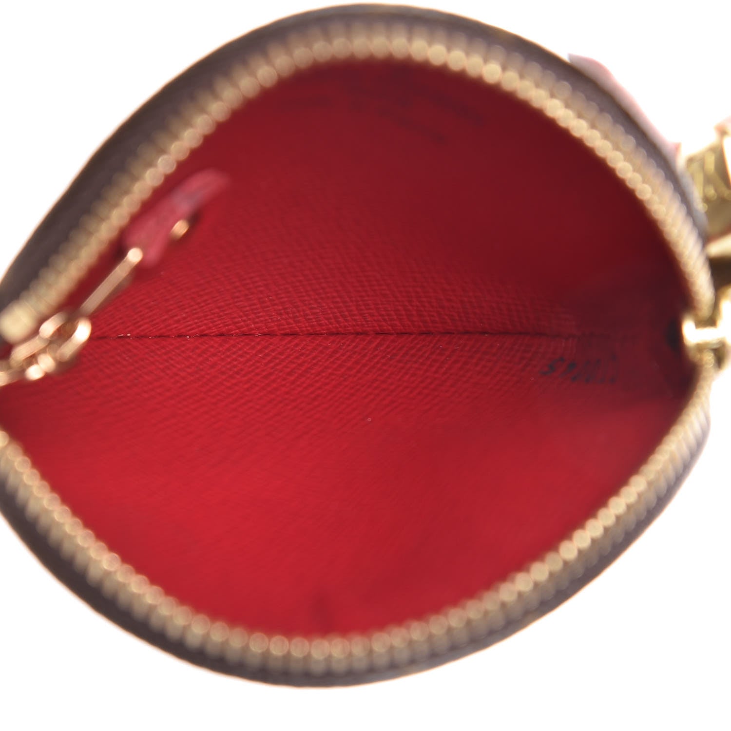 Louis Vuitton Monogram Cerises Round Coin Purse 5 of 9