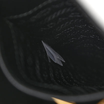 Prada Saffiano Lux Small Shoulder Bag Black 8 of 9