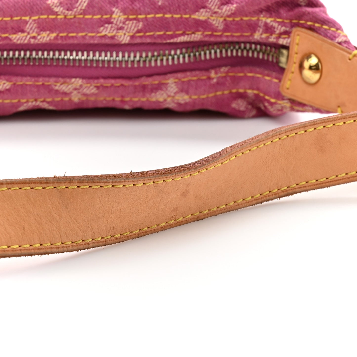 Denim Baggy PM Fuchsia