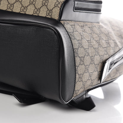 Gucci GG Supreme Monogram Medium Backpack Black 10 of 11