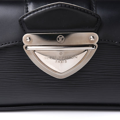 Louis Vuitton Epi Montaigne Clutch Black 8 of 12