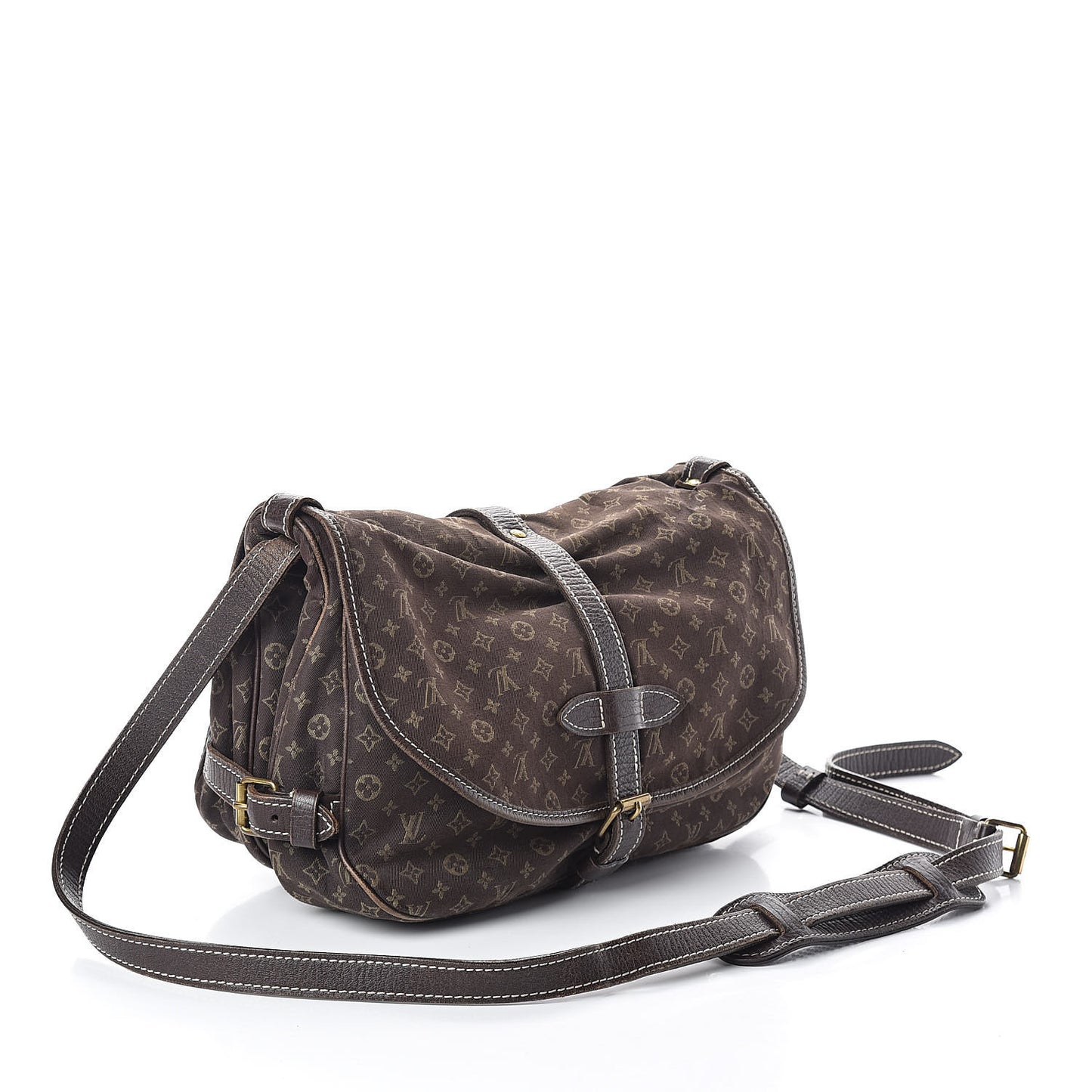 Monogram Mini Lin Saumur Ebene