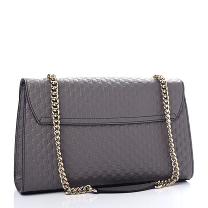 Gucci Soft Microguccissima Medium Emily Chain Shoulder Bag Loess 3 of 10