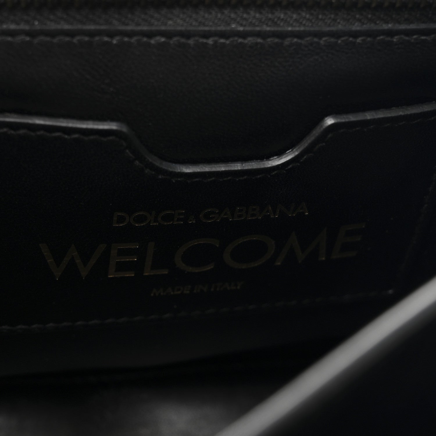 Dolce & Gabbana Calfskin Graffiti Printed Welcome Satchel Green Multicolor 6 of 14