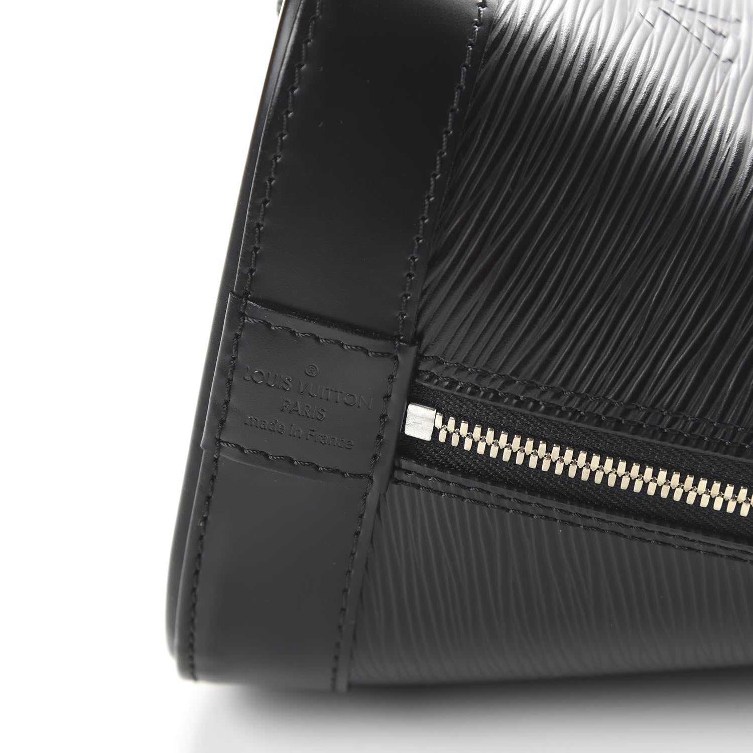 Louis Vuitton Epi Alma PM Black 7 of 8