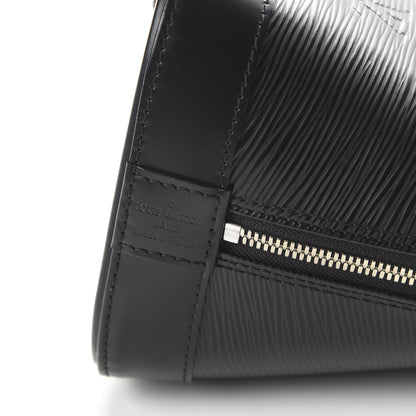 Louis Vuitton Epi Alma PM Black 7 of 8