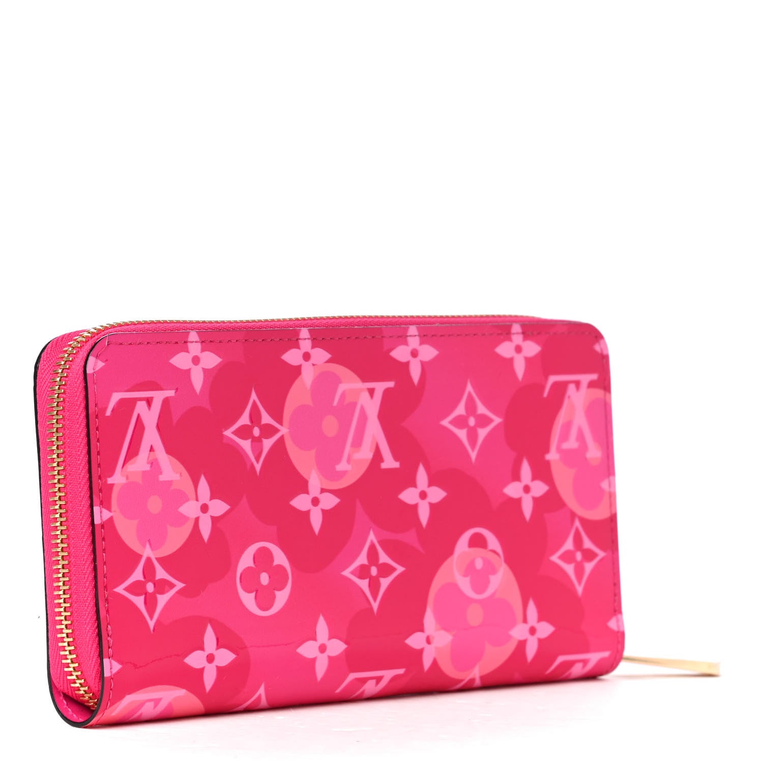 Louis Vuitton Vernis Valentine Zippy Wallet Fuchsia 2 of 4