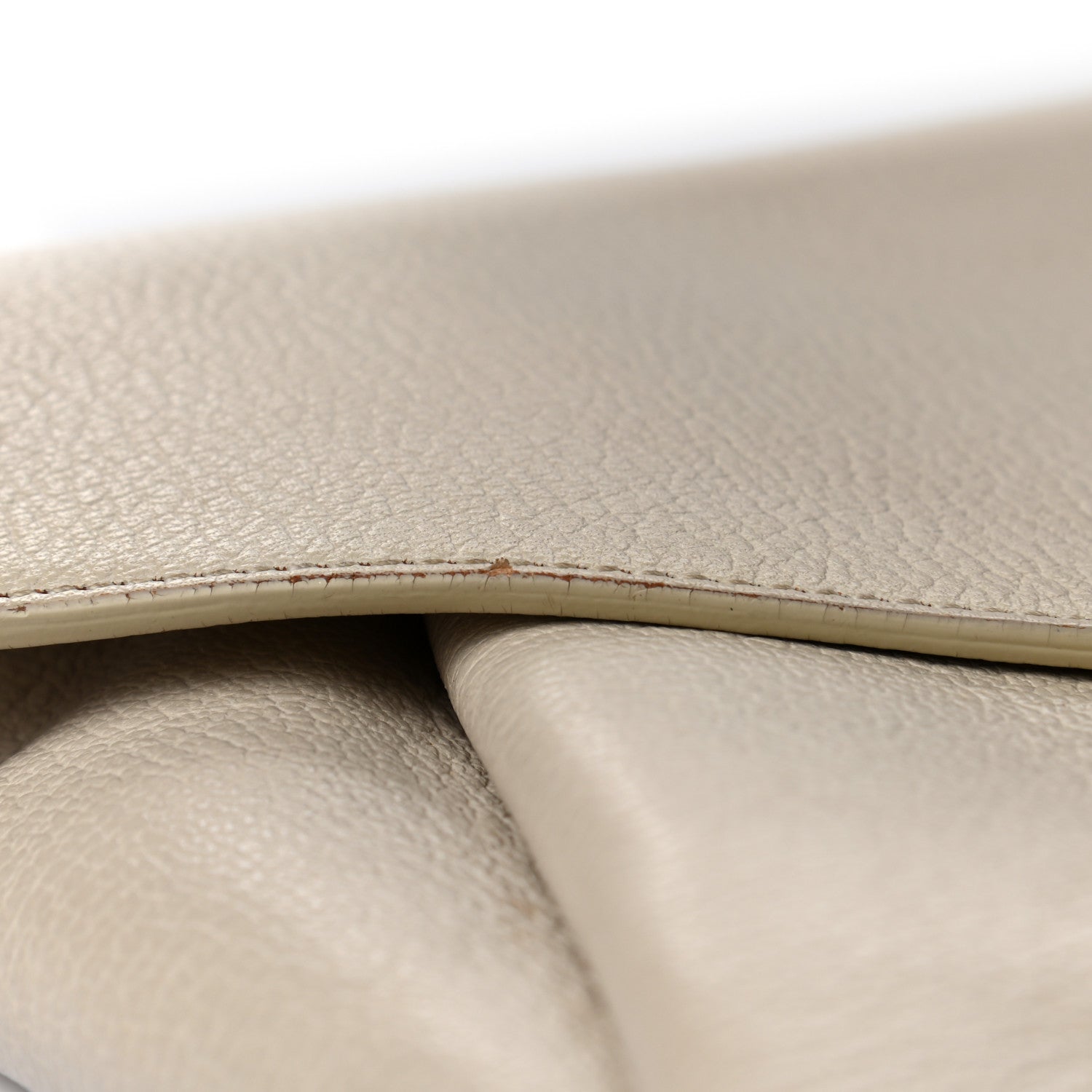 Givenchy Sugar Goatskin Medium Antigona Envelope Clutch Ivory 9 of 9