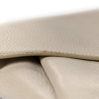 Givenchy Sugar Goatskin Medium Antigona Envelope Clutch Ivory 9 of 9