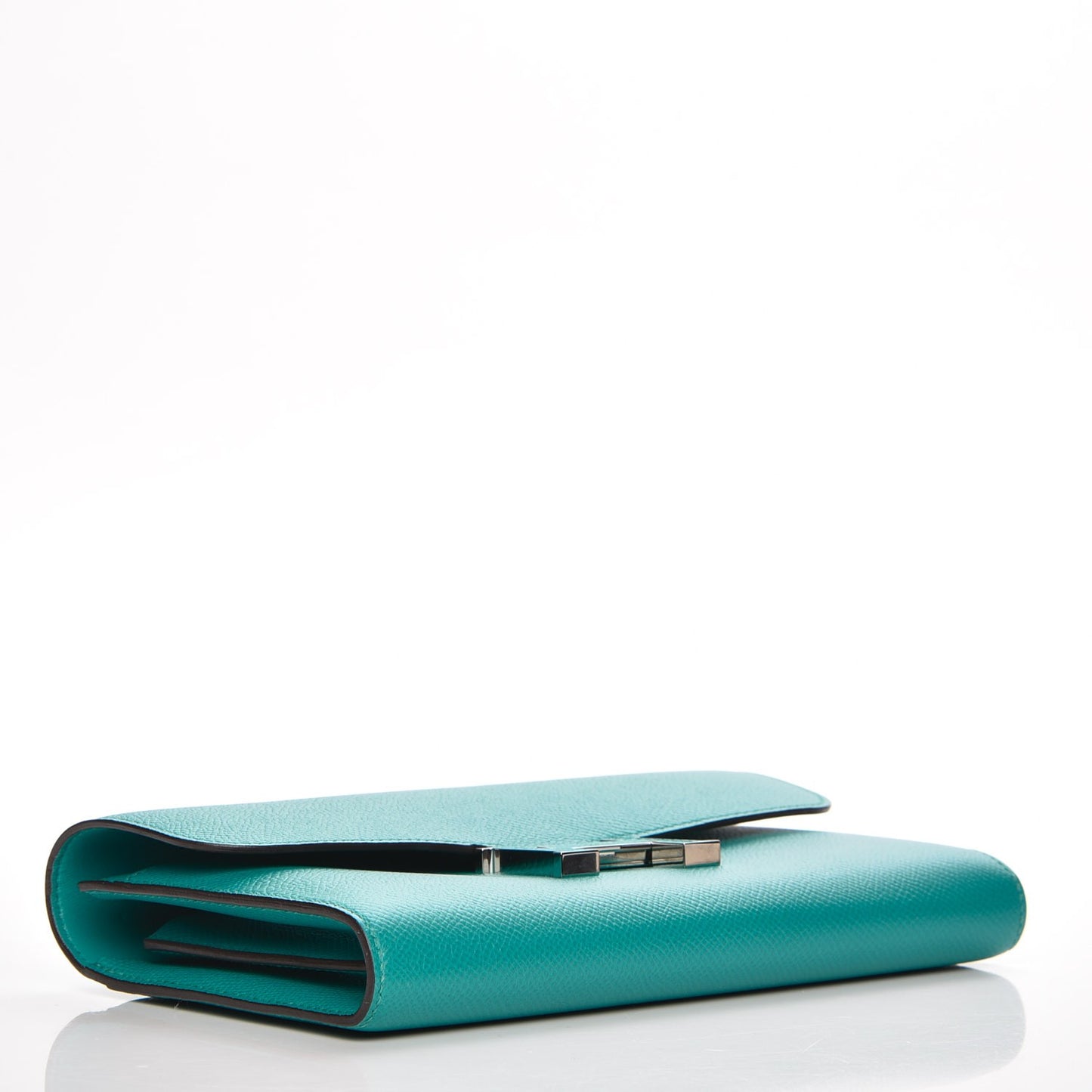 Epsom Constance Long Wallet Bleu Paon