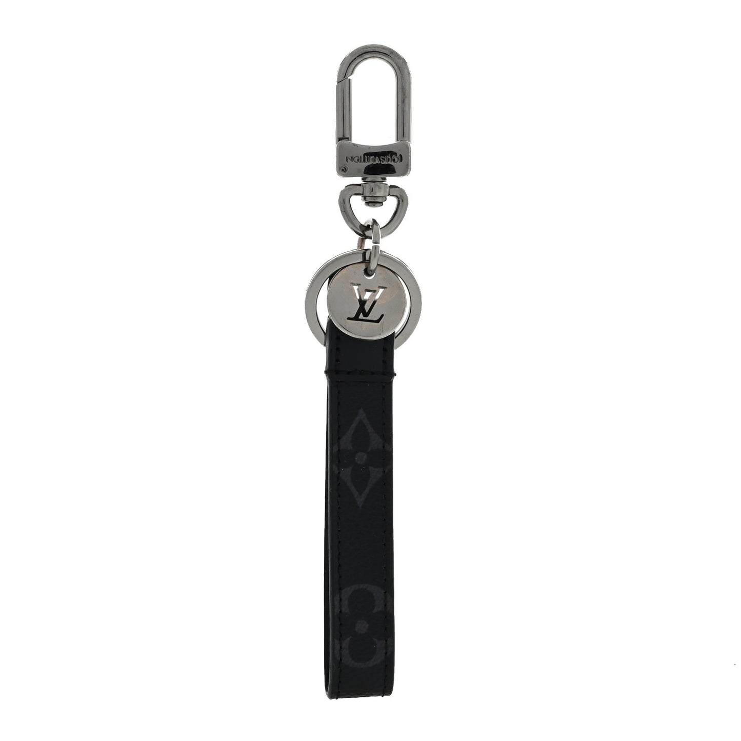 Monogram Eclipse Dragonne Bag Charm Key Holder