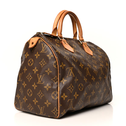 Louis Vuitton Monogram Speedy 30 3 of 14