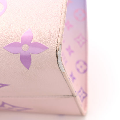 Louis Vuitton Monogram Giant Spring In The City Onthego GM Sunrise Pastel 21 of 21