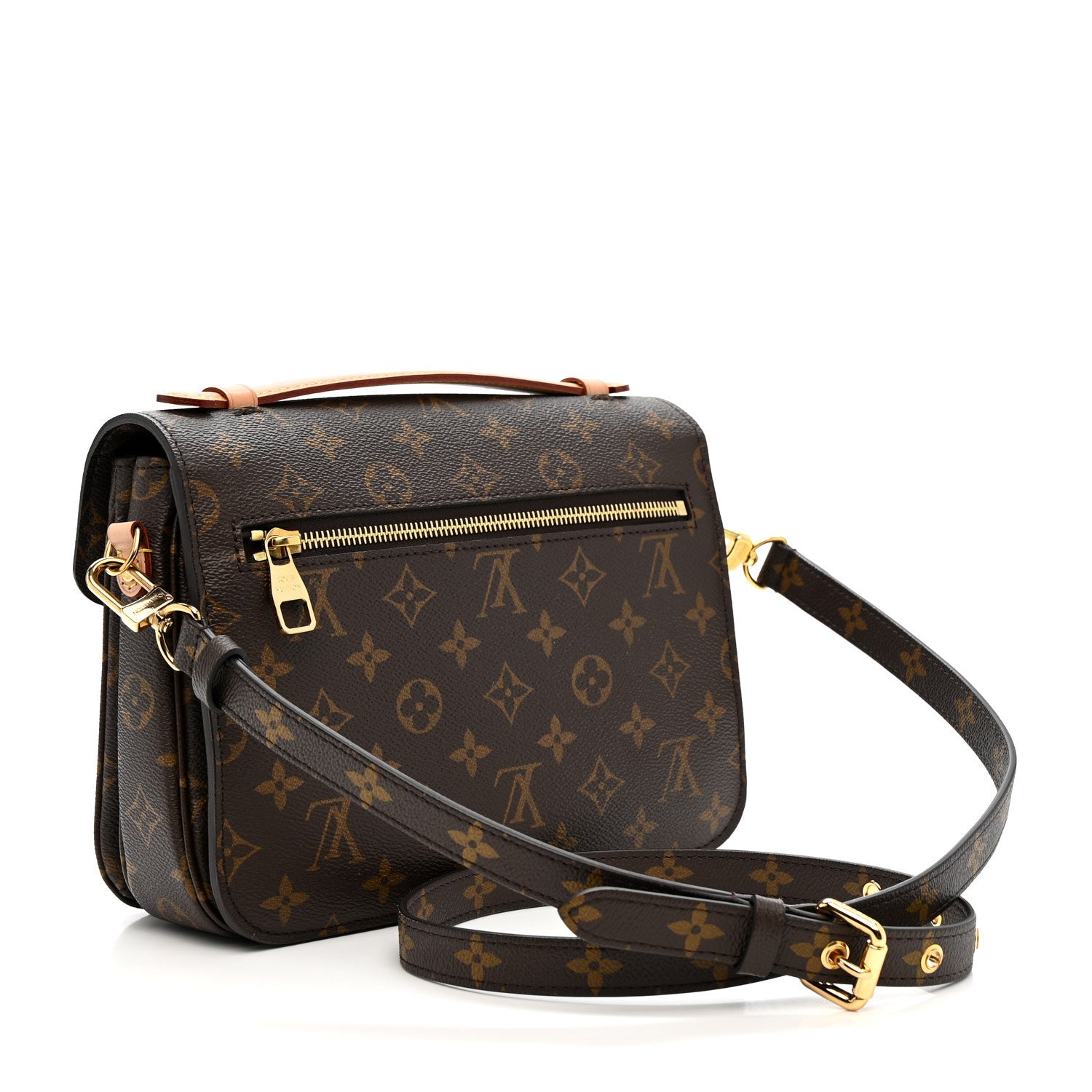 Louis Vuitton Monogram Pochette Metis 3 of 12
