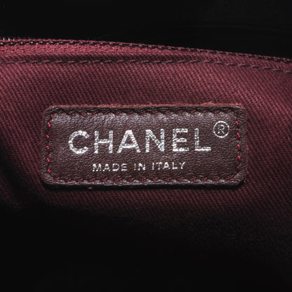 Chanel Leather Small Istanbul Tote Black 5 of 9