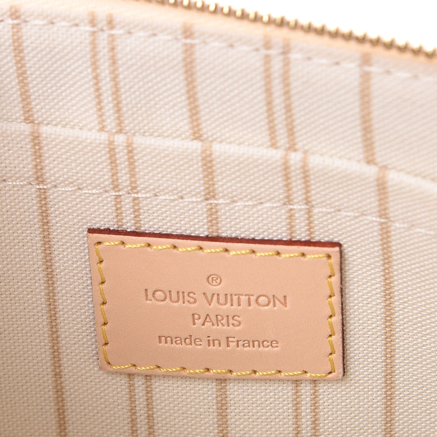 Damier Azur Neverfull MM GM Pochette