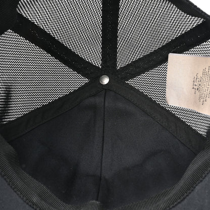 Gucci Logo Patch Baseball Hat L Black Red 5 of 9