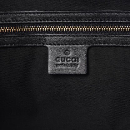 Gucci Calfskin Ruffle Medium Sabrina Boston Tote Black 6 of 7