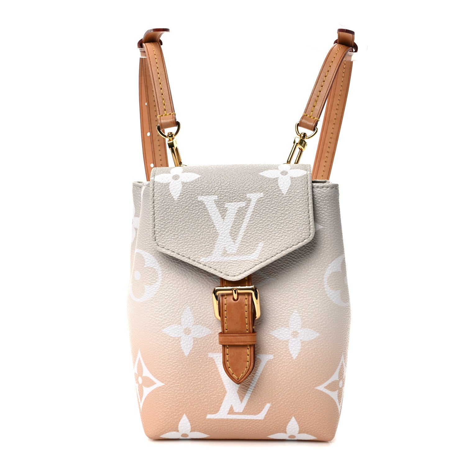 Louis Vuitton Monogram Giant By The Pool Tiny Backpack Brume 1 of 8