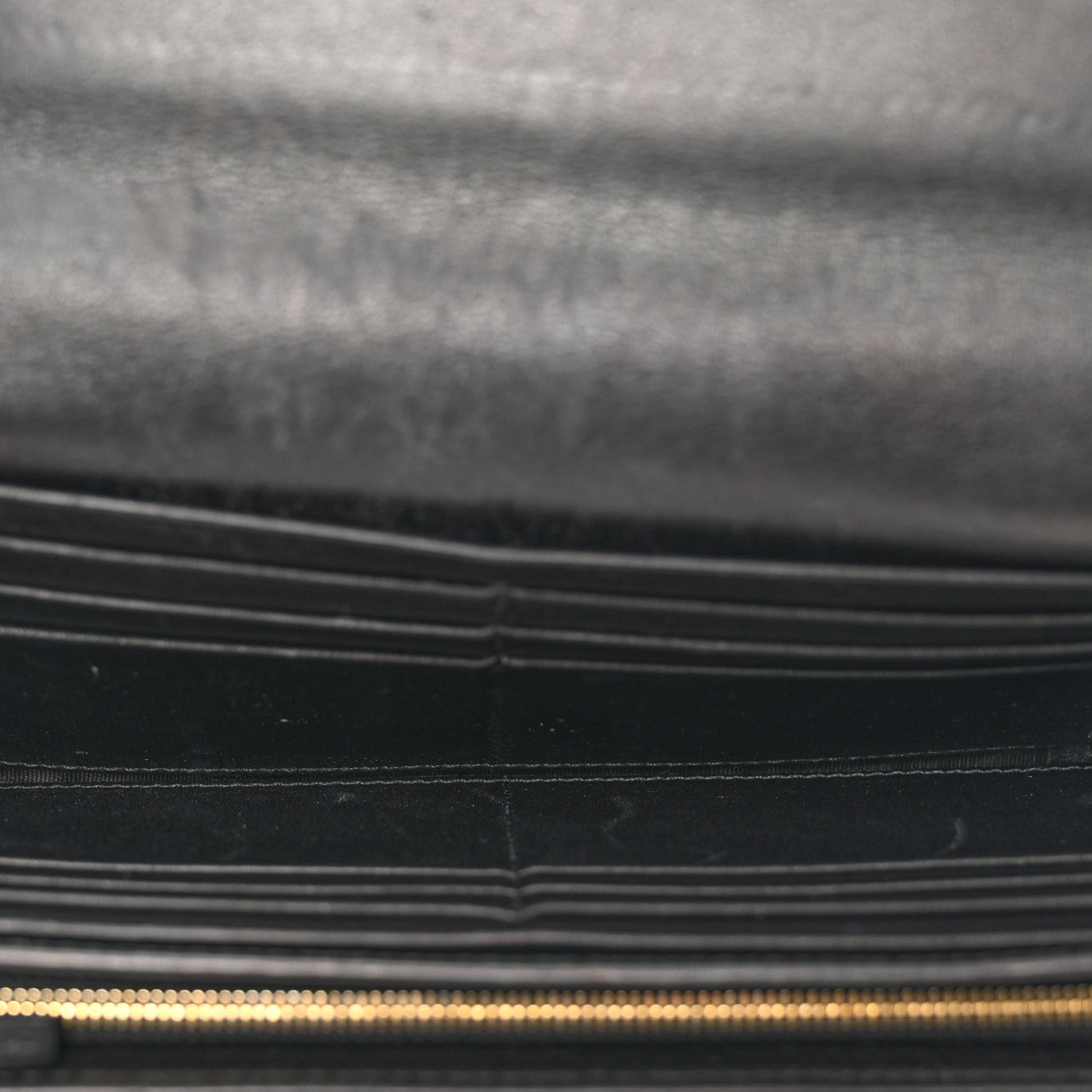 Gucci Guccissima Sukey Continental Wallet Continental Wallet Black 5 of 7