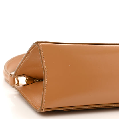 Mansur Gavriel Calfskin Pencil Shoulder Bag Caramel 8 of 9