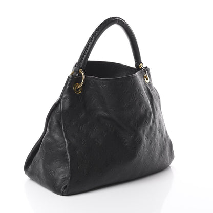 Louis Vuitton Empreinte Artsy MM Black 2 of 10