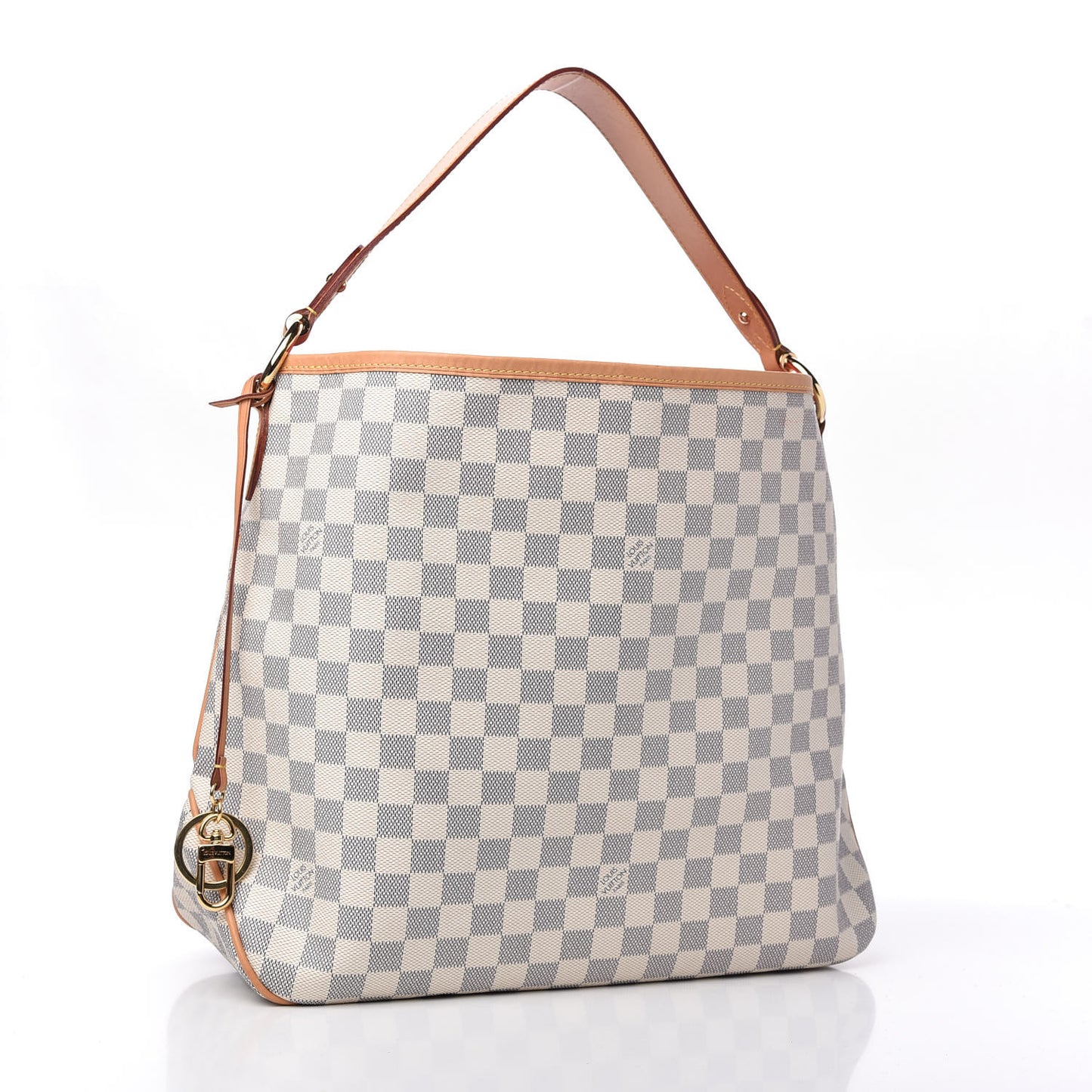 Damier Azur Delightful MM Pink