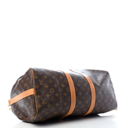 Louis Vuitton Monogram Keepall Bandouliere 45 3 of 9