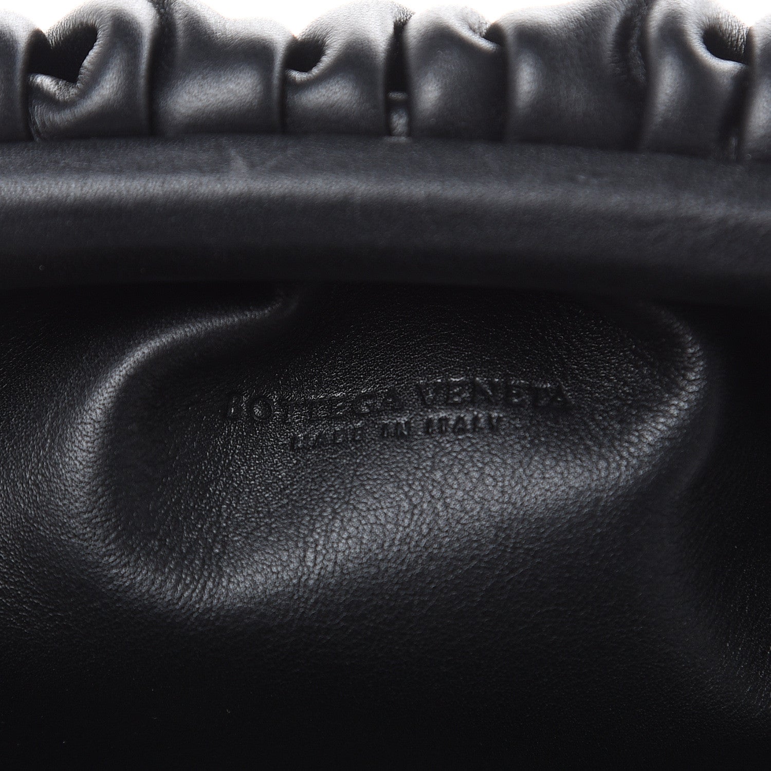 Bottega Veneta Butter Calfskin The Mini Pouch Black 6 of 9