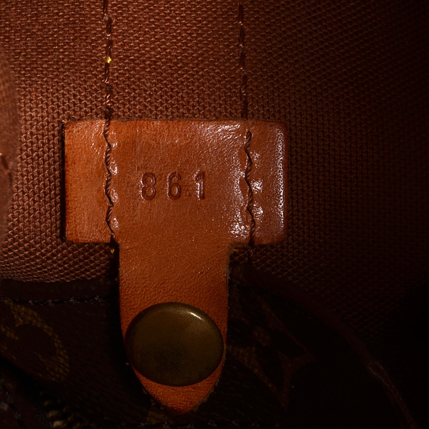 Louis Vuitton Monogram Randonnee GM Backpack 6 of 7