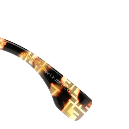 Fendi Acetate Fendi Roma Cat Eye Sunglasses FF 0435/S Havana 5 of 7